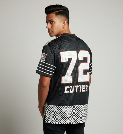 Athletic Division Cutiez Mesh Jersey Tee